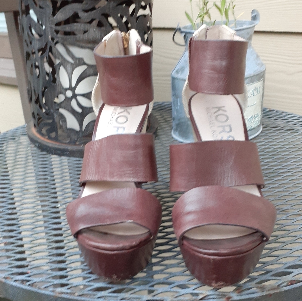 MICHAEL KORS  wedge Sandal - Picture 3 of 10